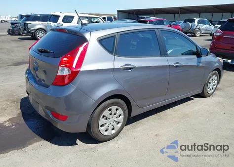 2015 Hyundai Accent Gs z USA, uszkodzony, nr VIN KMHCT5AE6FU233499